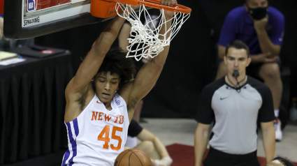 Knicks Sign 6-Foot-10 Forward to Two-Way Deal