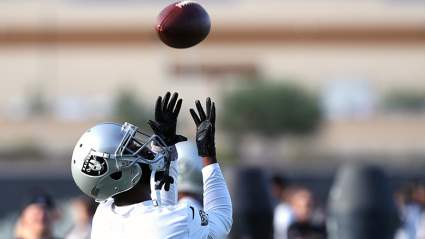 Raiders Veteran WR Requests Release After Taking Less Money to Join Team