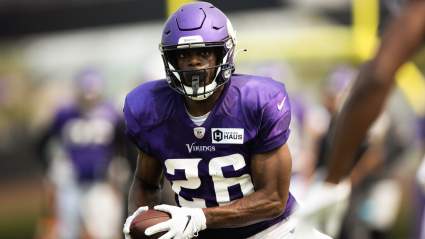 Vikings Cut Backup RB, Activate NFL’s Fastest Rookie