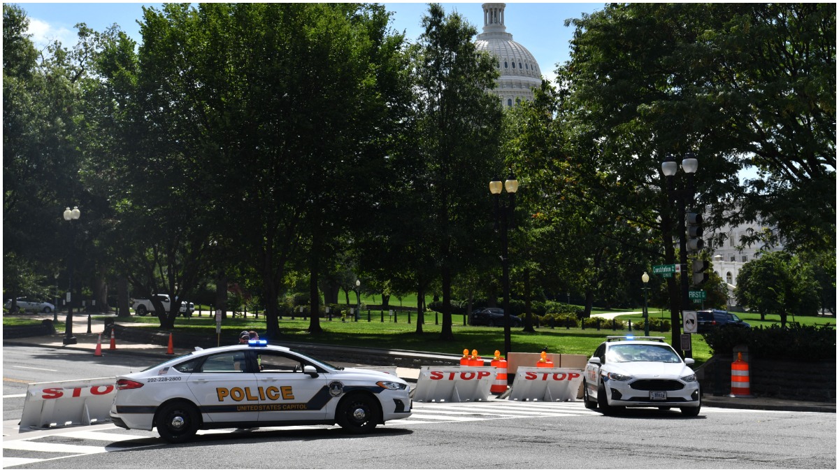 Library of Congress: Possible Explosive Device in Truck ...