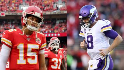 Chiefs’ Patrick Mahomes Makes Strong Statement on Vikings’ Kirk Cousins