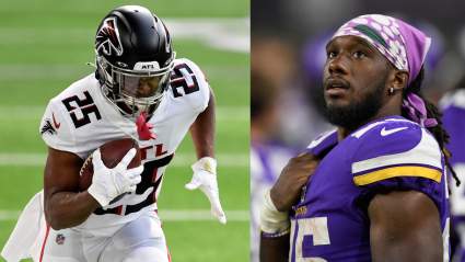 Vikings Release of Ex-Falcons RB an Encouraging Sign for Alexander Mattison