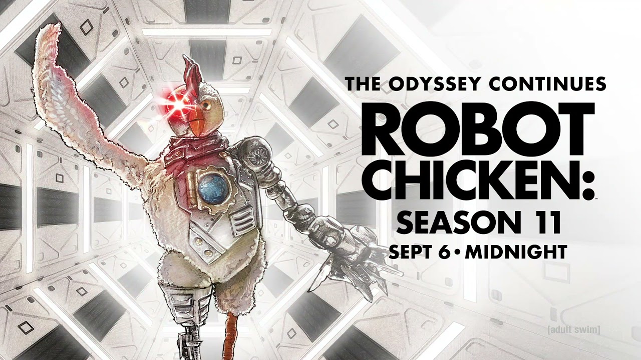 How to Watch Robot Chicken Season 11 Online Heavy
