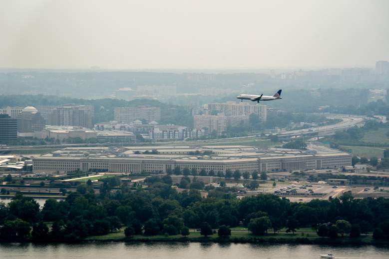 pentagon lockdown shots fired