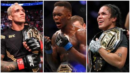 Perfect Next Fight for Every UFC Champion