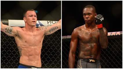 Colby Covington Has Strong Take on Fighting Israel Adesanya