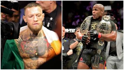 Conor McGregor Rips Daniel Cormier During UFC 265 [LOOK]