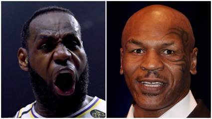 LeBron James vs. Mike Tyson Sparks Debate [LOOK]