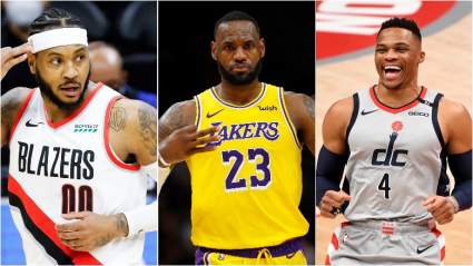 Lakers Roster & Starting Lineup 2021-22: Updated With Melo, Westbrook
