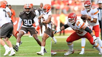 Jadeveon Clowney Disrespecting ‘Unathletic’ Lineman Ahead of Chiefs’ Opener