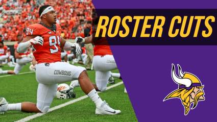 Vikings Cut ‘Raw Talent’ Defensive End, Long Snapper