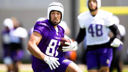 Vikings 2021 Roster Cut Tracker: Homegrown WR Waived