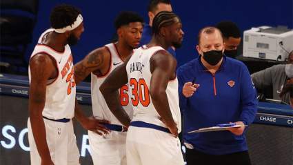 New York Knicks Coach On Outside Noise: ‘It Doesn’t Matter’