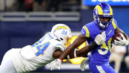 L.A. Ram Coaches Agree: The Running Attack Must Improve From Last Game