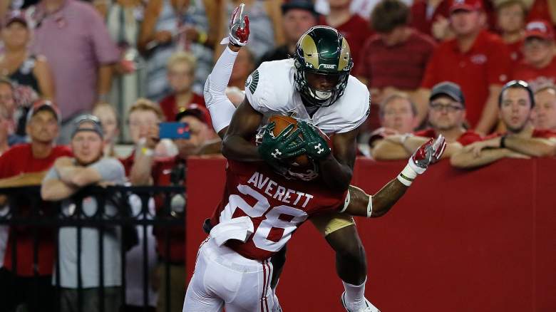 Denver Broncos sign CSU football receiver Warren Jackson as undrafted free  agent