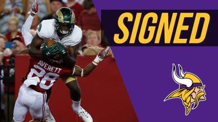 Vikings Sign WR Even Bigger Than Calvin Johnson