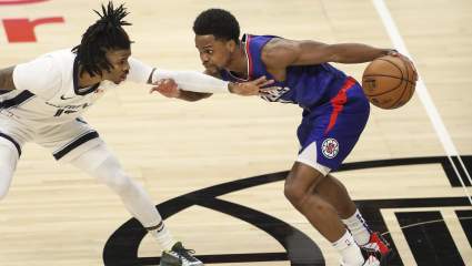 Amid Crowded Backcourt, Clippers Guard Could be Odd Man Out