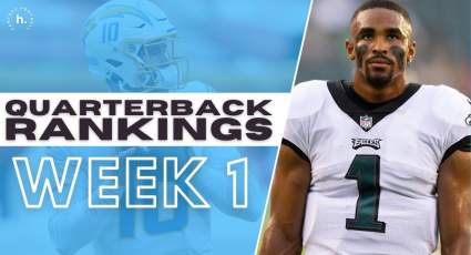 Fantasy Football Week 1 QB Rankings: Justin Herbert, Jalen Hurts & More