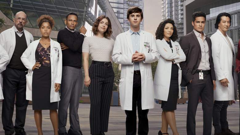 The cast of 'The Good Doctor'