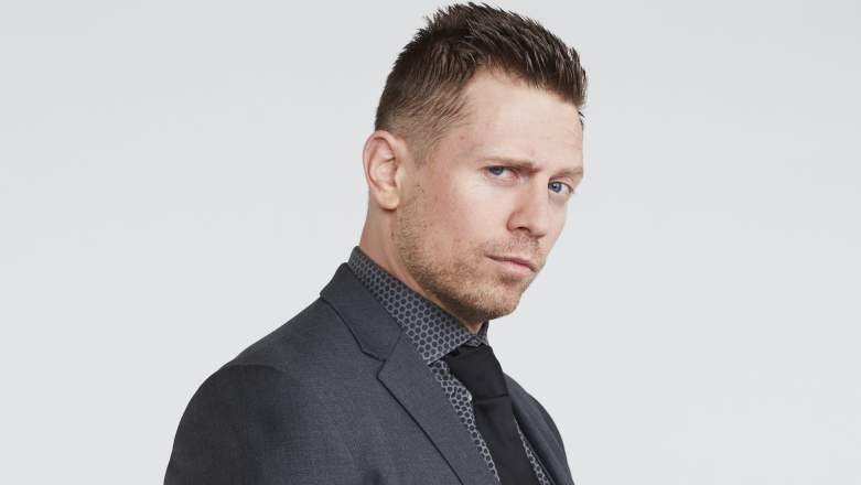 WWE superstar The Miz