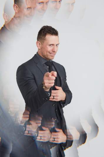 WWE superstar The Miz