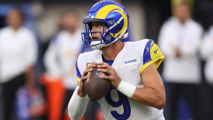 Matthew Stafford Doesn’t Take Long to Get Rams Into End Zone [LOOK]