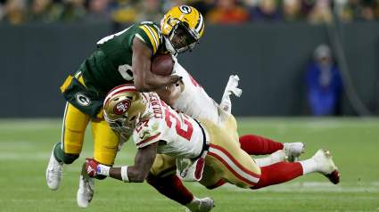Packers WR Trolls 49ers After Walk-Off Loss