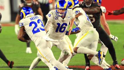 Popular Rams Offensive Play Used in College Football Upset [WATCH]