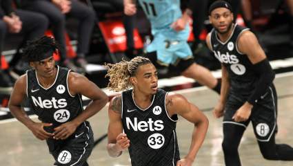 Nets Listening to Offers for Third-Year Center: Report