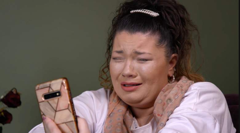 Amber Portwood Breaks Down Over Relationship With Leah