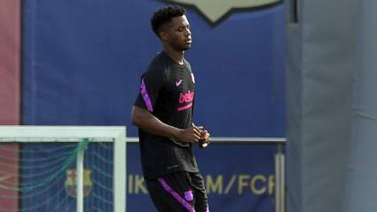 Barcelona Handed Ansu Fati & Ousmane Dembele Fitness Boost
