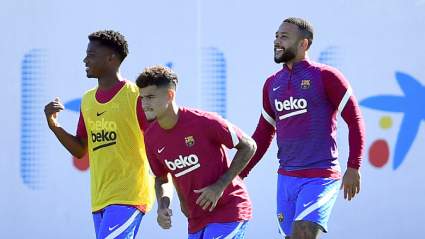 Barcelona Coach Koeman Shares Exciting Ansu Fati News