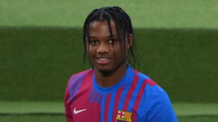 Ansu Fati Reacts To Inheriting Messi’s No.10 At Barcelona