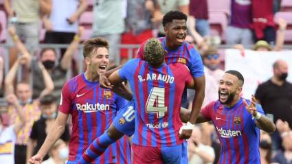 Barcelona Sound Ansu Fati Warning After Epic Comeback