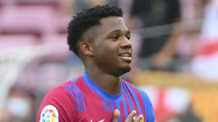 Riqui Puig Sends Message to Ansu Fati After Barcelona Return