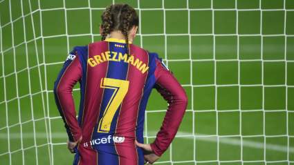 Barcelona Announces New No. 7 After Antoine Griezmann Exit