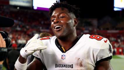Bucs Reveal Antonio Brown’s Doubtful Status for Rams Game
