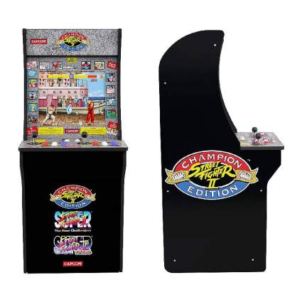 Arcade1up Street Fighter II Arcade Cabinet