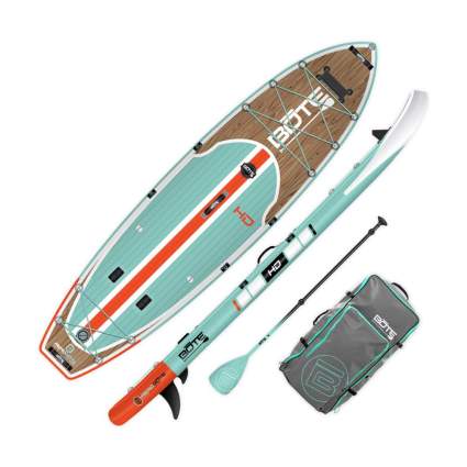 BOTE HD Aero Inflatable Stand Up Paddle Board Package