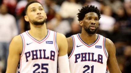 Simmons No Longer Wants to Play With Sixers Star: Report