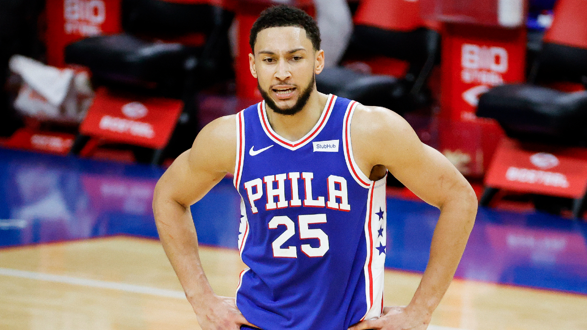 Sixers Suspend Ben Simmons Ahead Of Season Opener Heavy Com