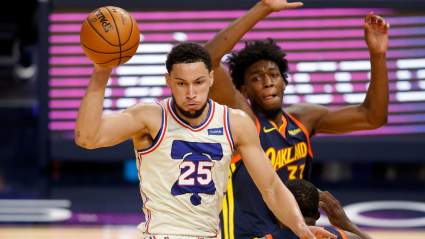 Warriors Owner Fined for Remarks About Sixers’ Simmons