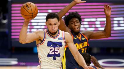 Warriors Likely Not the Mystery Team Pushing to Land Ben Simmons