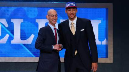Embattled Sixers Star Gets Major Love in Re-Draft