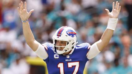 Bills QB Josh Allen’s Performance Raises Concern Despite Blowout Win