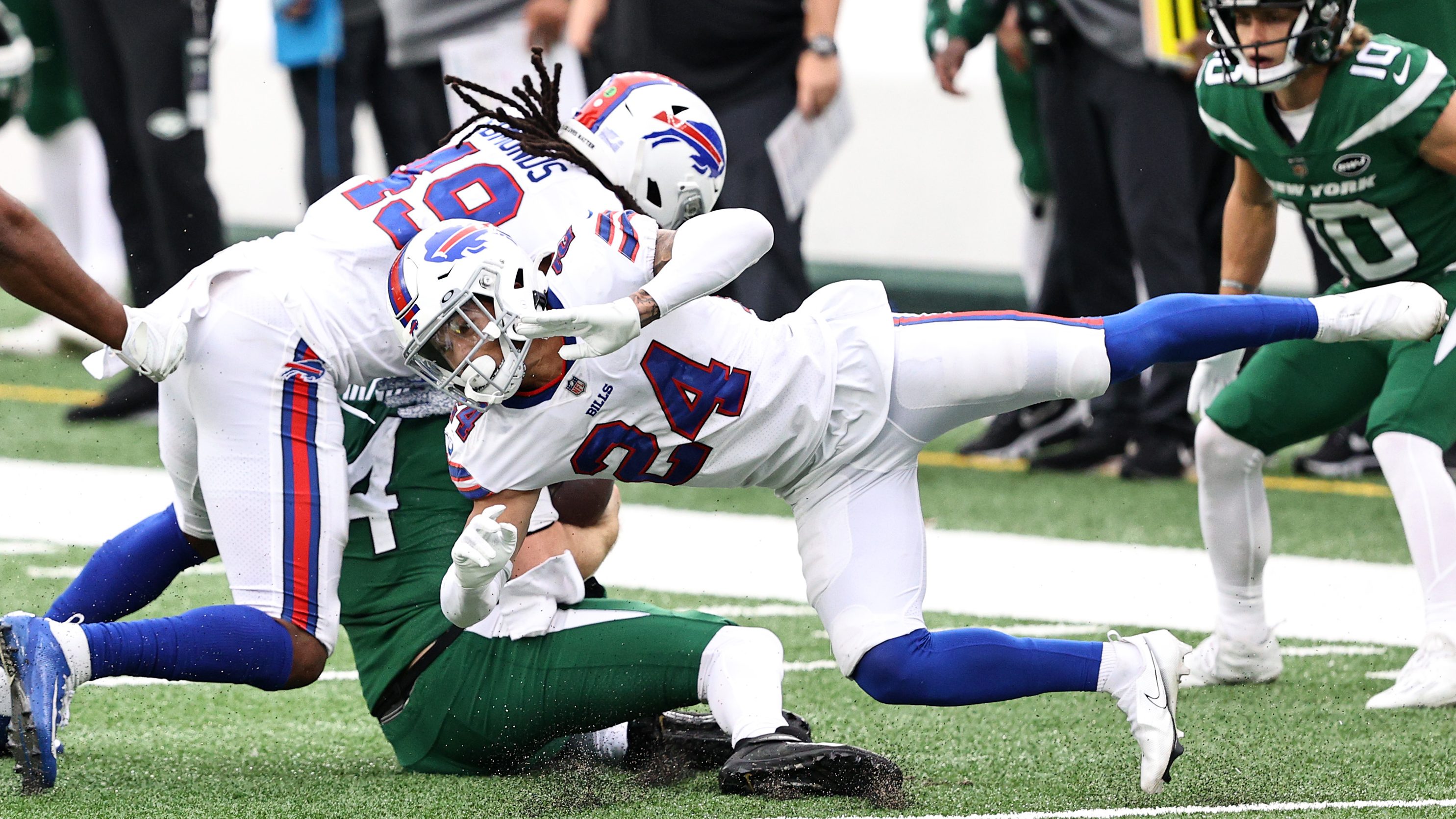 NFL playoffs 2021: Did Bills' Taron Johnson's record-tying