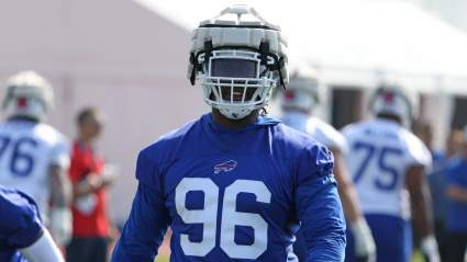 Bills Face Questions After 2nd Round Pick Inactive For Second Week
