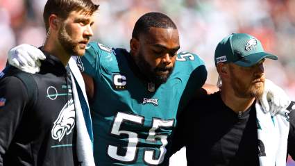 Eagles’ Defensive Leader Lifting Crazy Weights, Rehab Update: WATCH