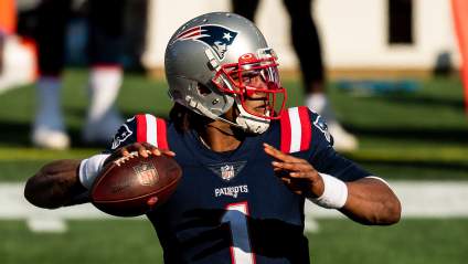 Vikings Linked to Ex-Patriots QB Cam Newton: Insider Report