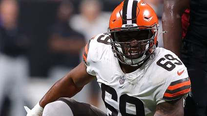 Newest Eagles Pass Rusher Says Former Team Made Him Feel ‘Left Out’